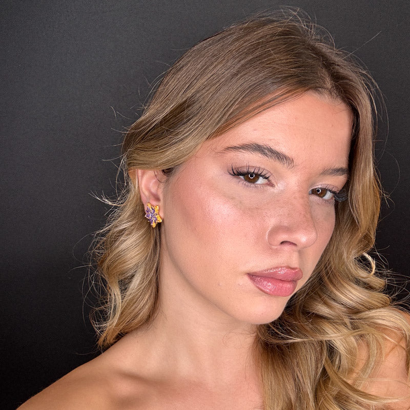 Palestro Milano Stelle colorate di pavè