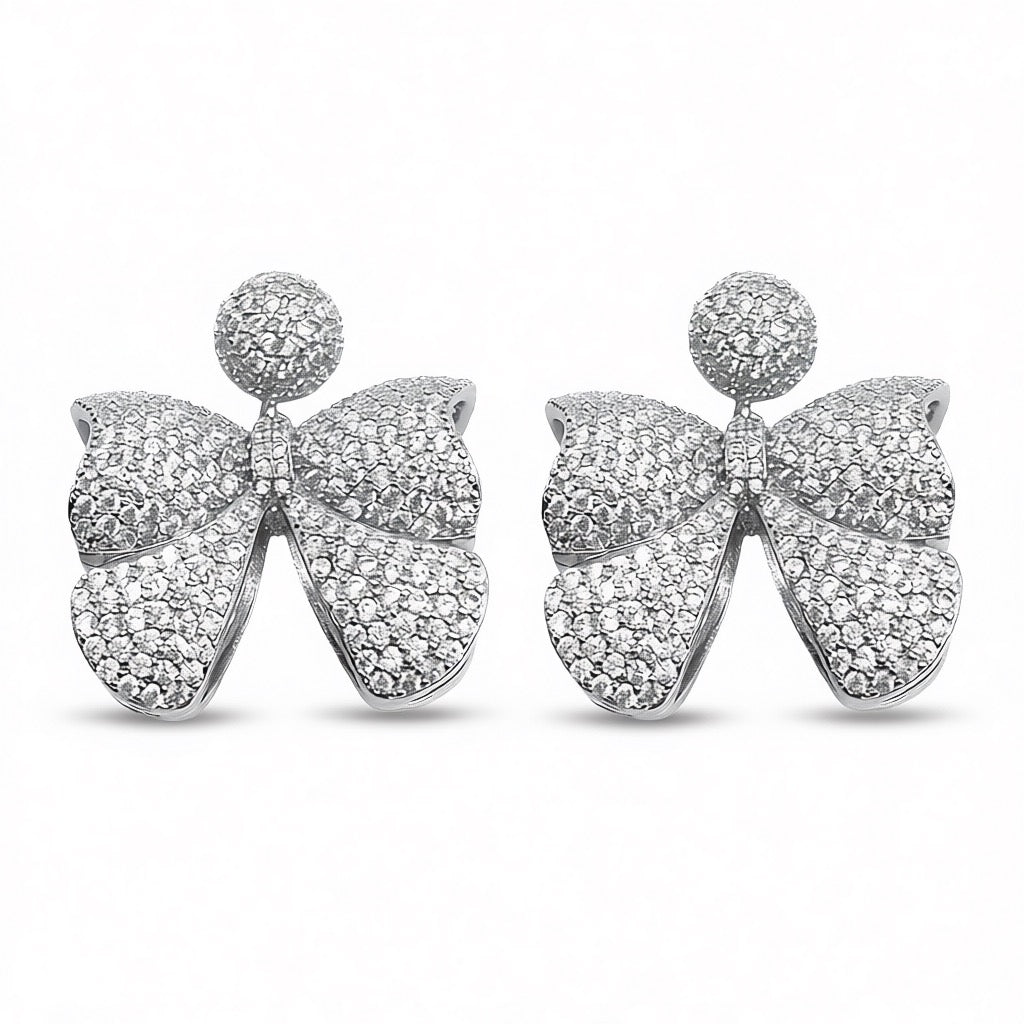 Palestro Milano Total Silver Fiocco Prezioso di Pavè