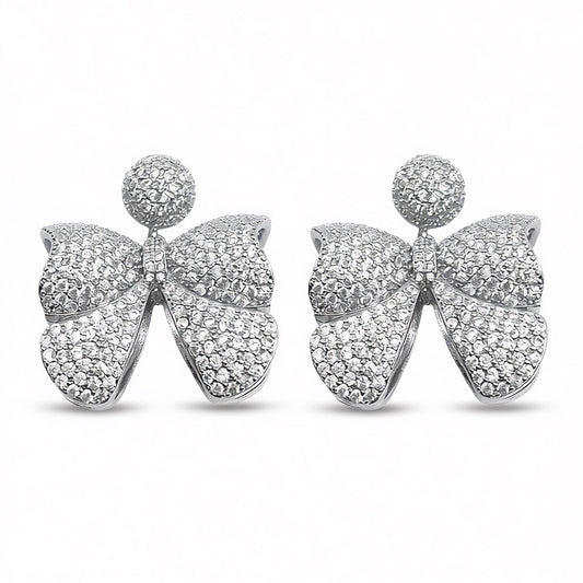 Palestro Milano Total Silver Fiocco Prezioso di Pavè