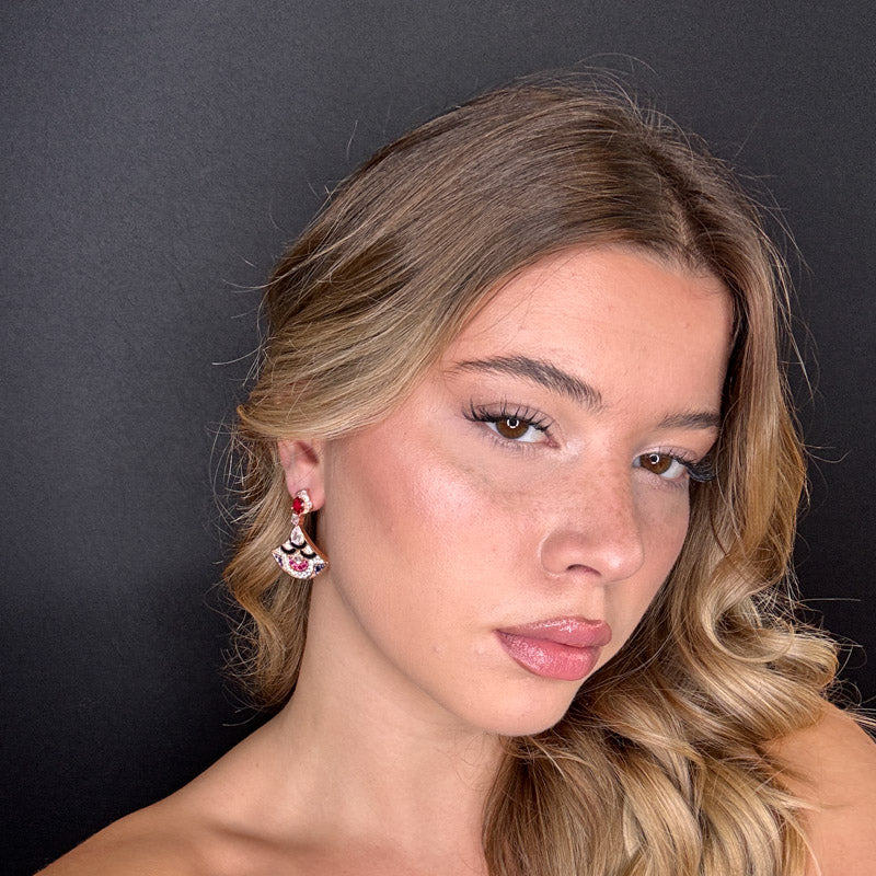 Palestro Milano Triangoli di pavè&cristalli