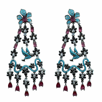 Palestro Milano Turquoise-Rosso Festa primaverile di rondinelle