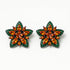Palestro Milano Verde-Arancio Stelle colorate di pavè