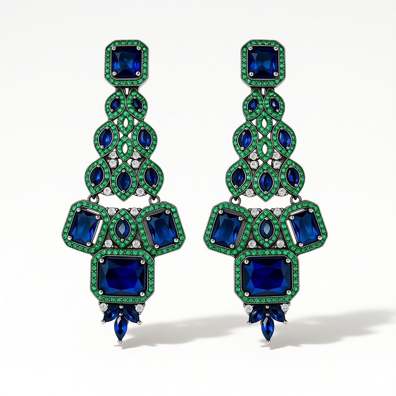 Palestro Milano Verde-Blu Alberi di Pietre Preziose