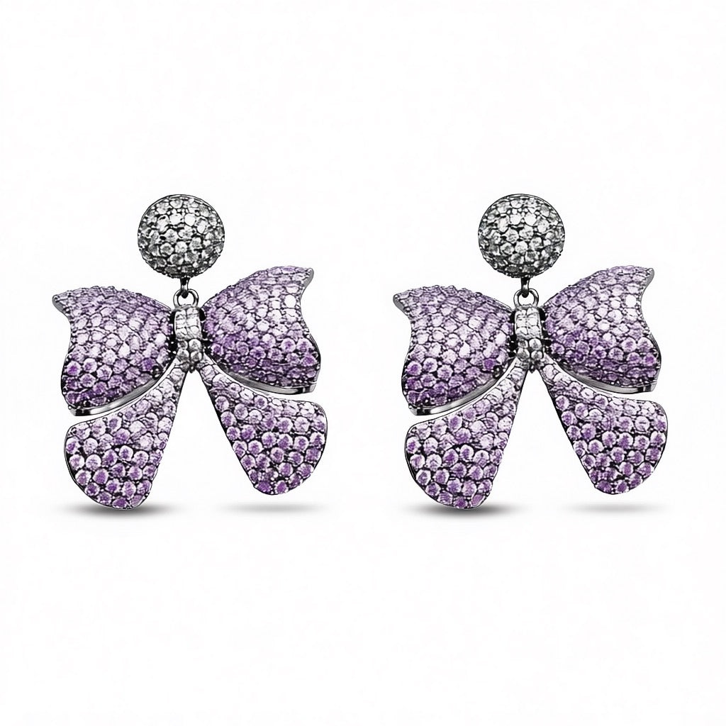 Palestro Milano Violet Fiocco Prezioso di Pavè