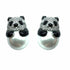 Palestro Milano Orecchini Perla Bianca Panda & Perla