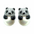 Palestro Milano Orecchini Perla Champagne Panda & Perla
