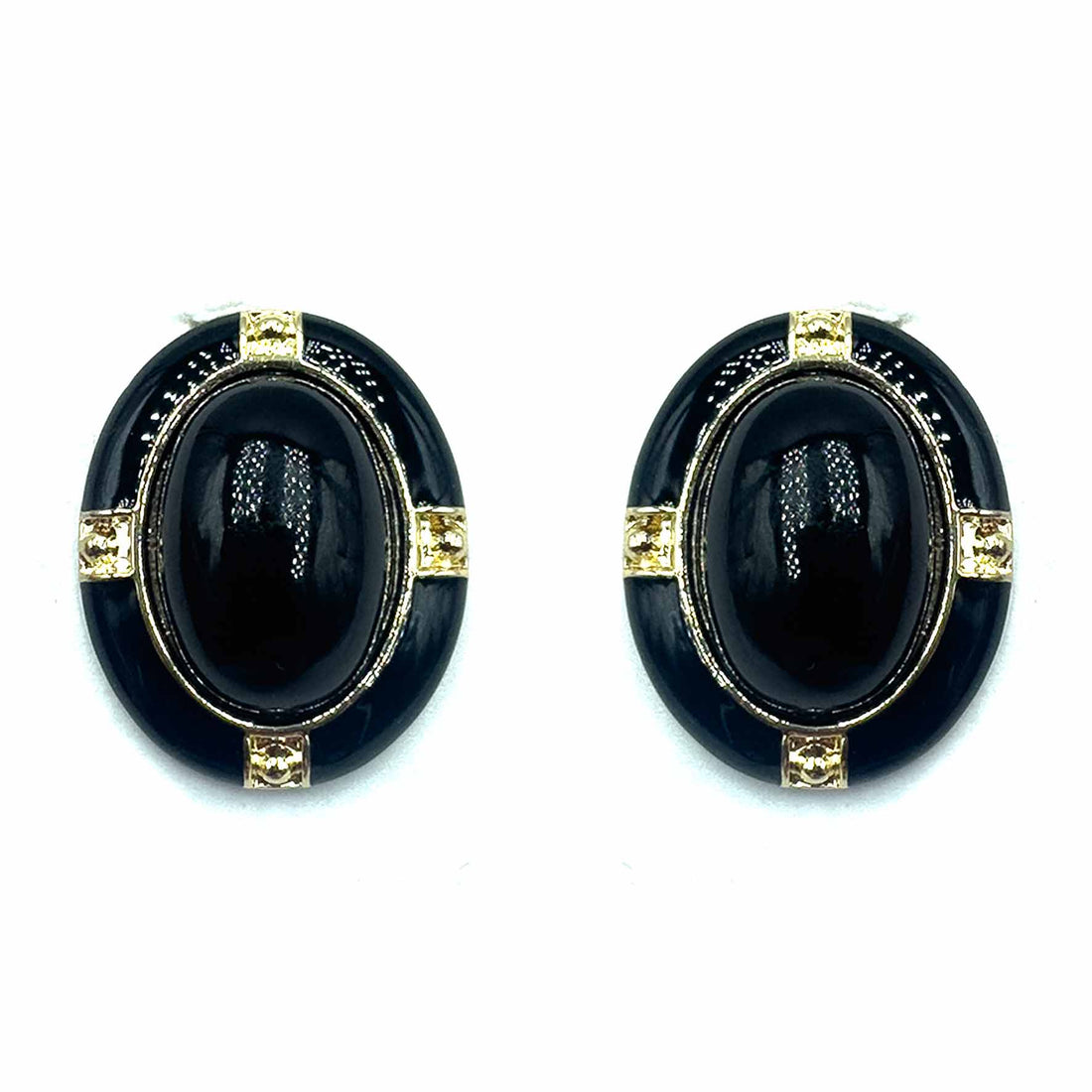 Palestro Milano Orecchini Black Petra Classic