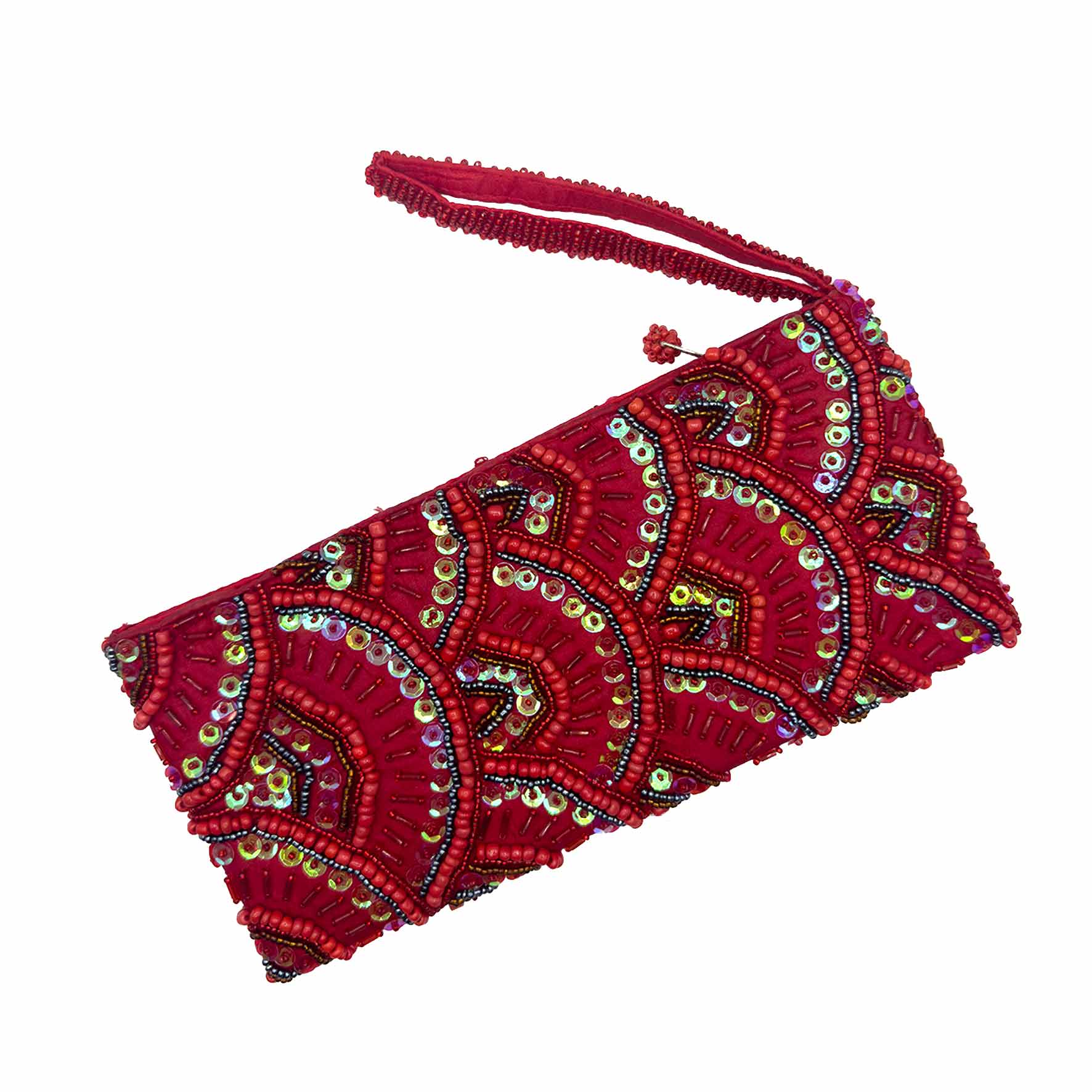 Pochette Paillettes Arcobaleno