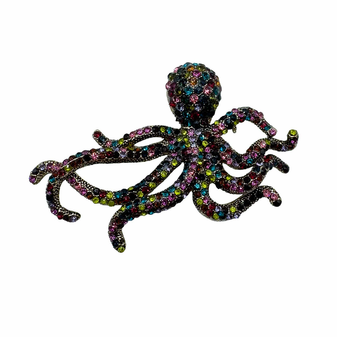Palestro Milano Spille e spillette Multicolor Polipo