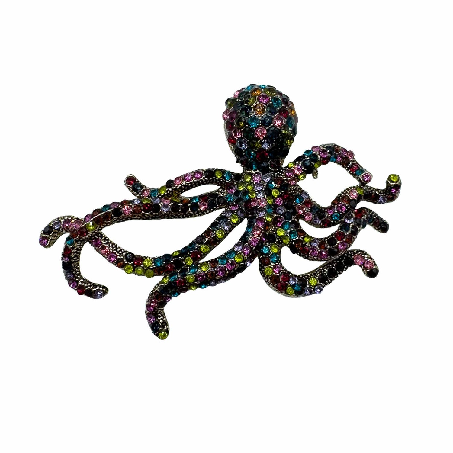 Palestro Milano Spille e spillette Multicolor Polipo