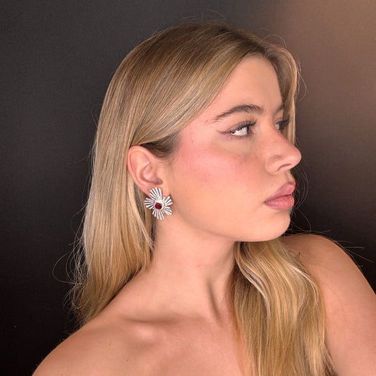 Raggi cristallo e Cuore rubino