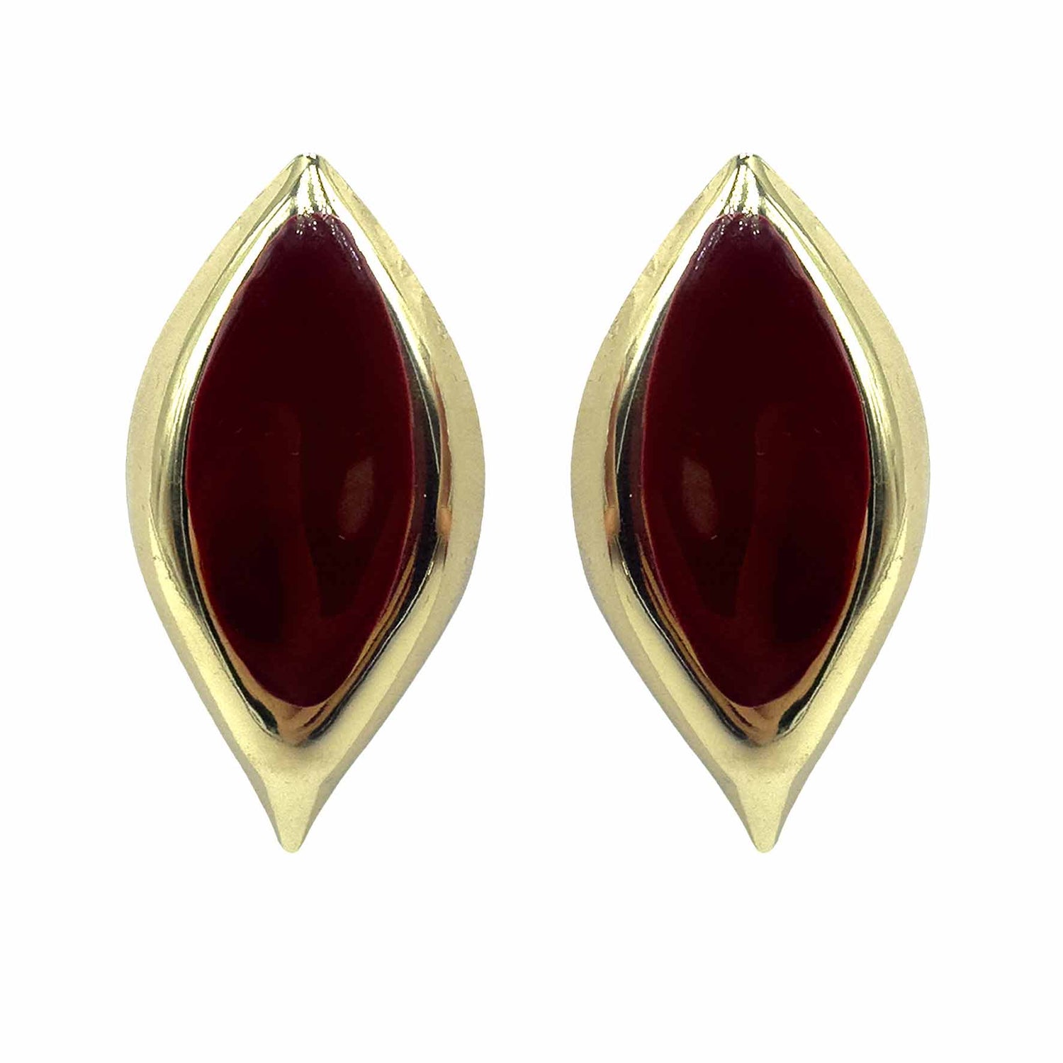 Palestro Milano Orecchini Bordeaux Raya