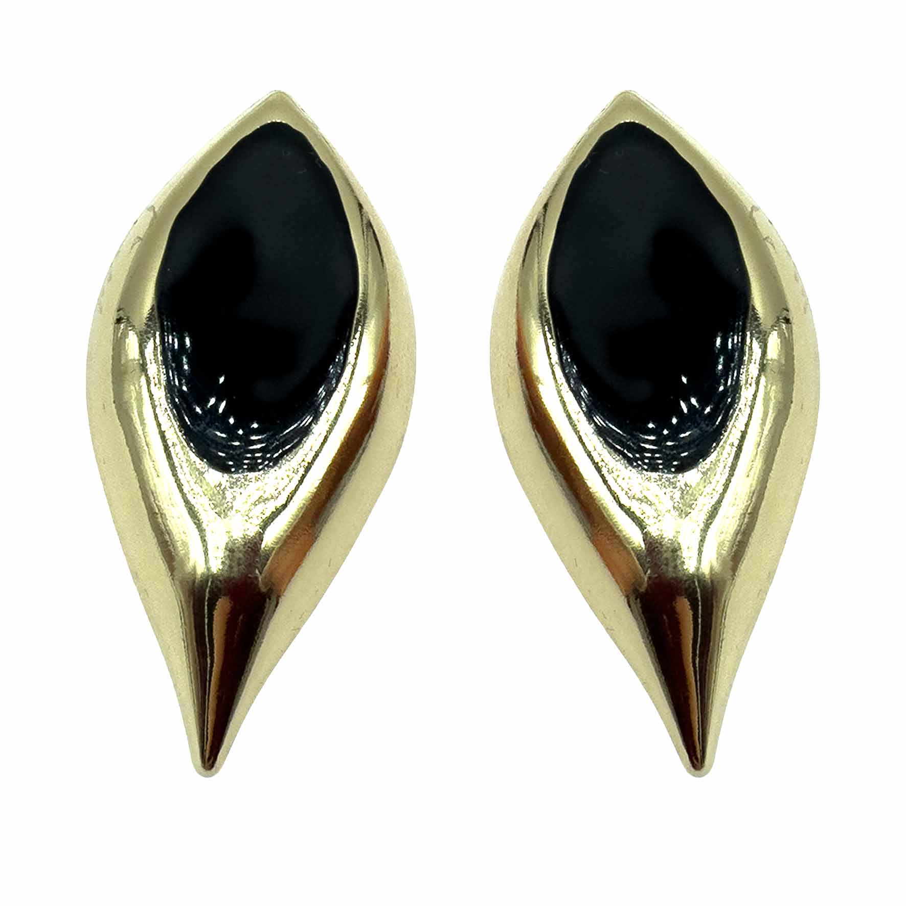 Palestro Milano Orecchini Black Raya