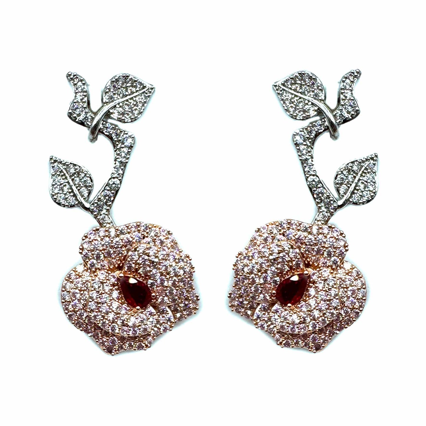 Rosa&Spine di pavè