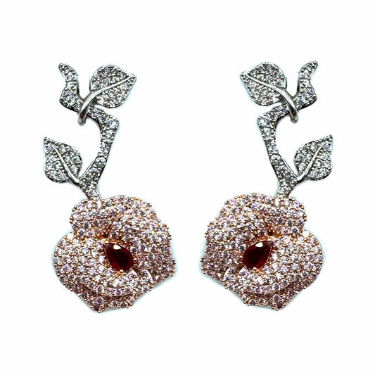 Rosa&Spine di pavè