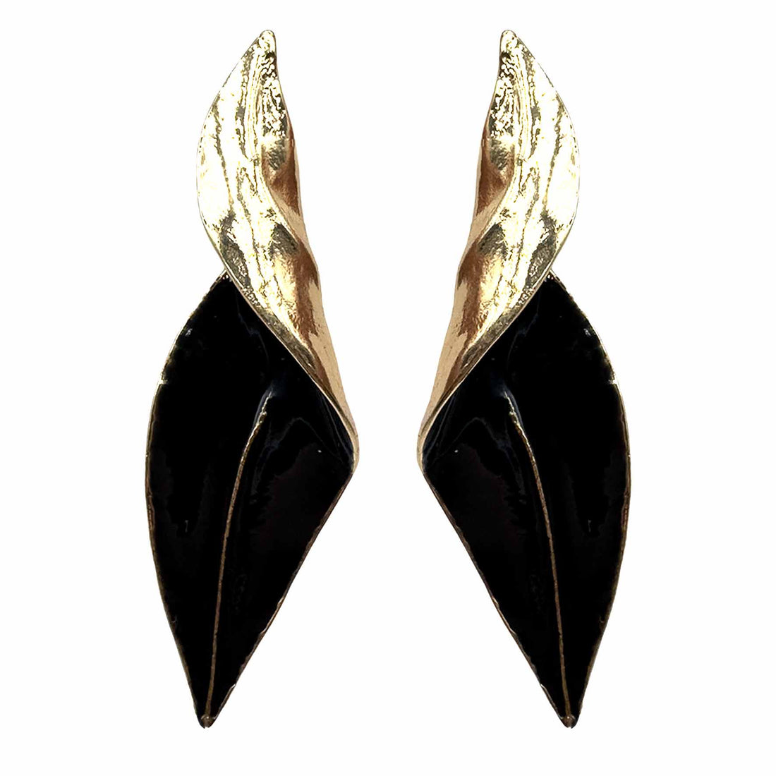 Palestro Milano Orecchini Black Selene