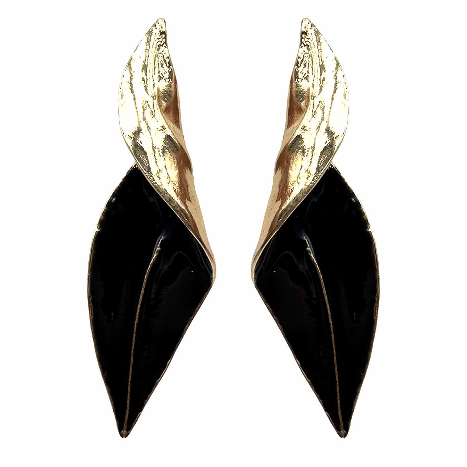 Palestro Milano Orecchini Black Selene