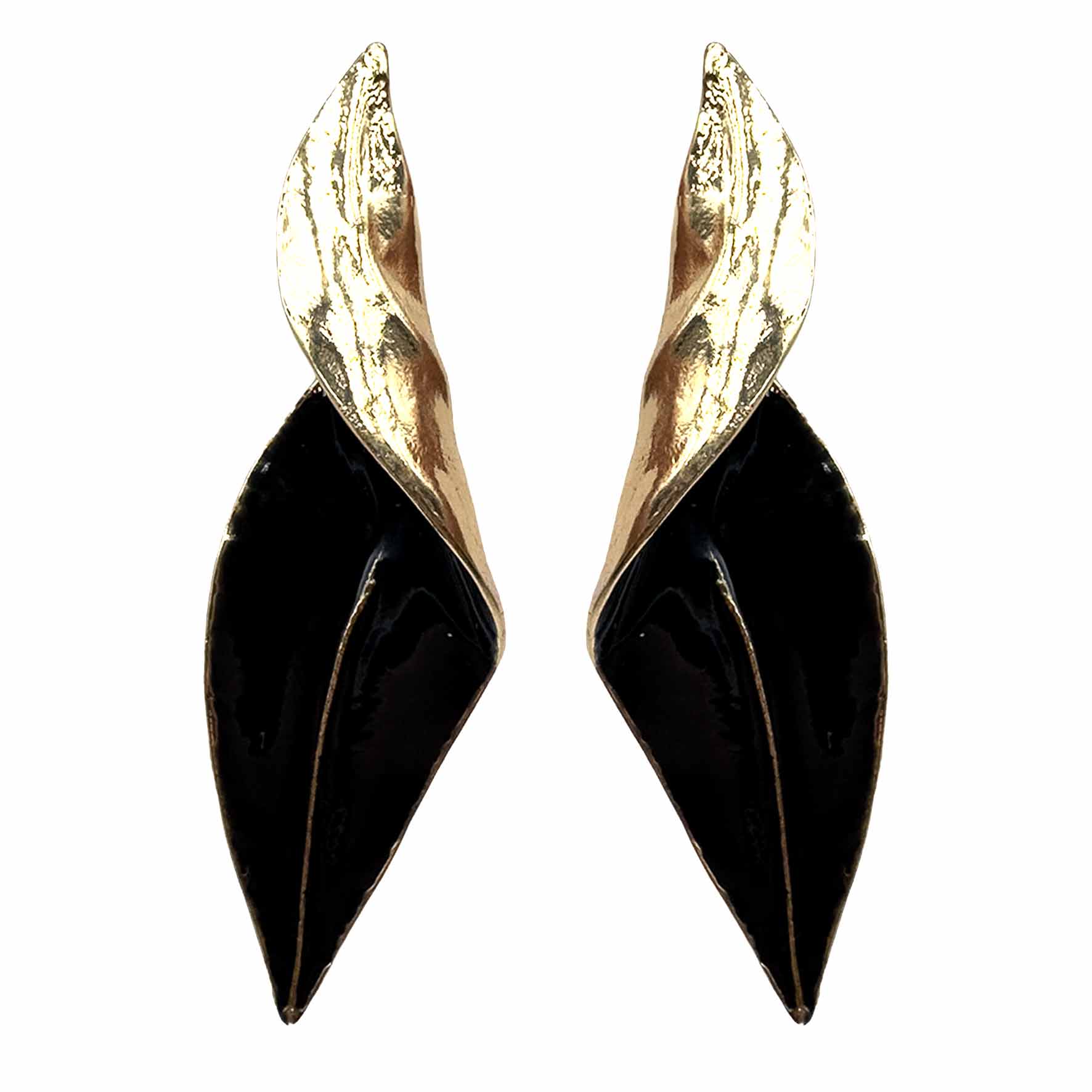 Palestro Milano Orecchini Black Selene