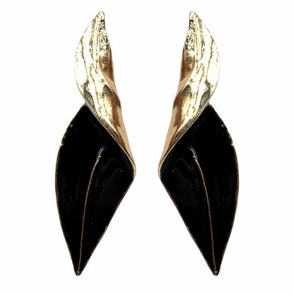 Palestro Milano Orecchini Black Selene