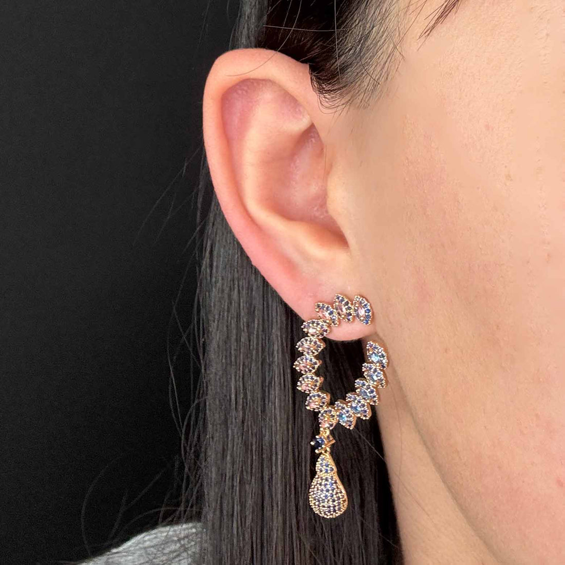 Semicerchio Spinoso con Goccia