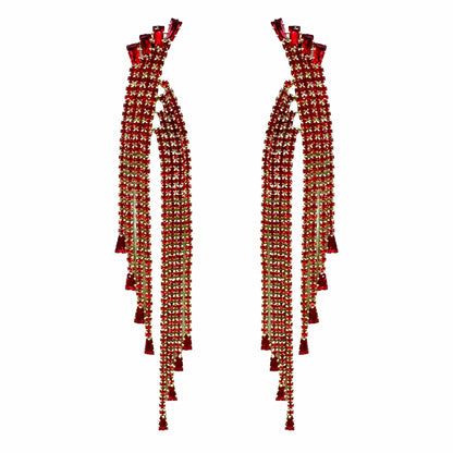 Palestro Milano Orecchini Gold - Rosso Serenity