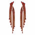 Palestro Milano Orecchini Gold - Rosso Serenity