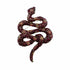 Palestro Milano Spille e spillette Rubino Serpente Big