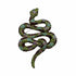 Palestro Milano Spille e spillette Verde - Multicolor Serpente Big