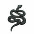 Palestro Milano Spille e spillette Grigio Scurio Serpente Big