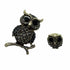 Palestro Milano Spille e spillette Black Gufo&Gufetto