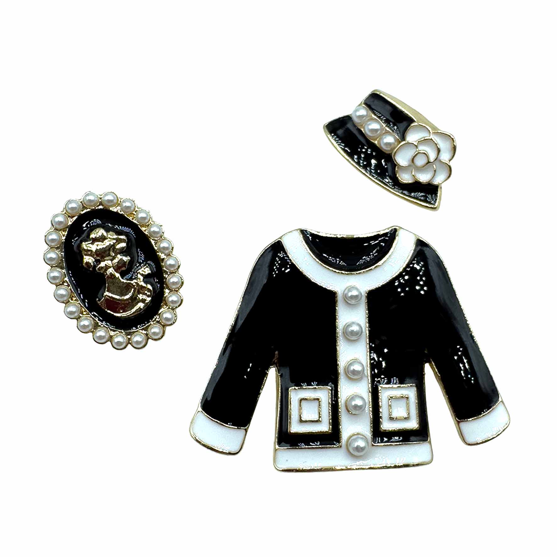 Palestro Milano Spille e spillette Cocò - Set