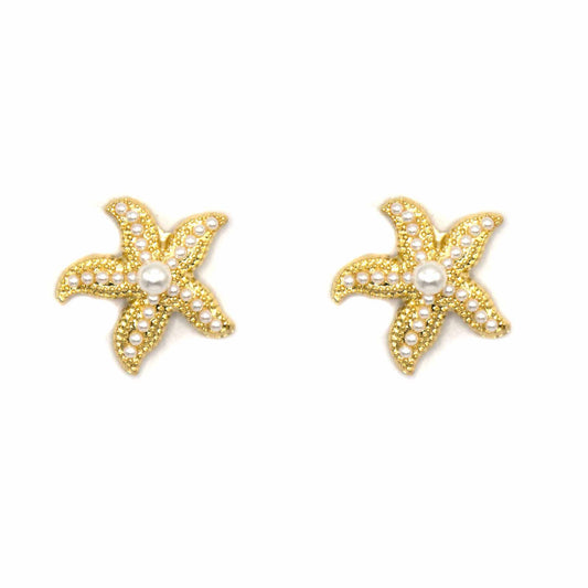 Stella marina con perline