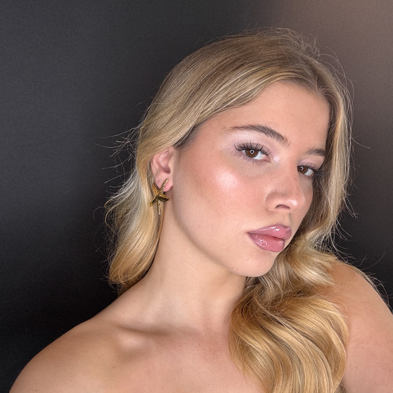 Stella di mare gold plated