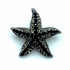 Palestro Milano Spille e spillette Black Stella Marina