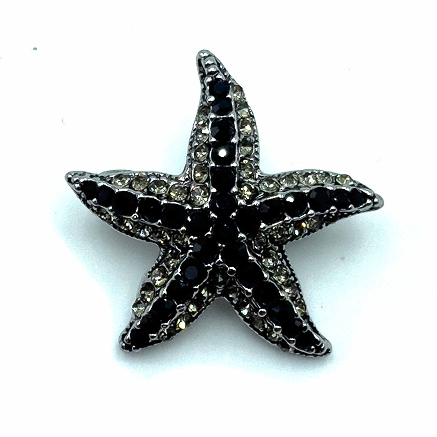 Palestro Milano Spille e spillette Black Stella Marina