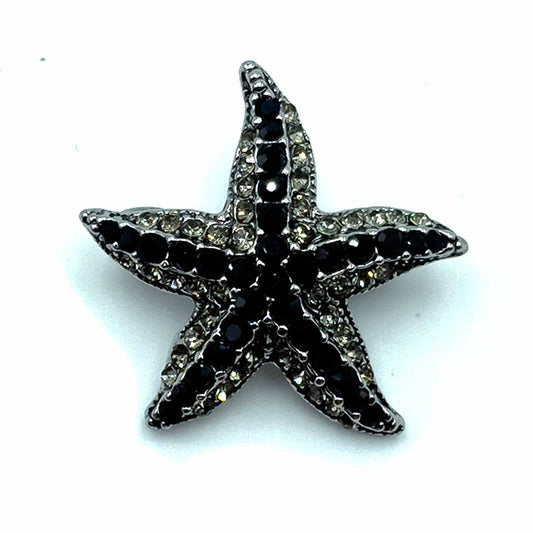 Palestro Milano Spille e spillette Black Stella Marina