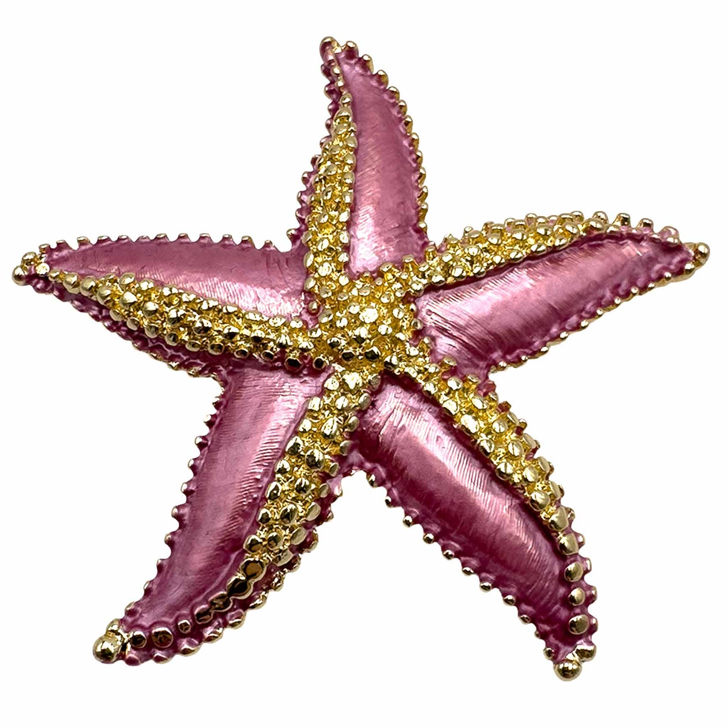 Palestro Milano Spille e spillette Fucsia Stella Marina Big