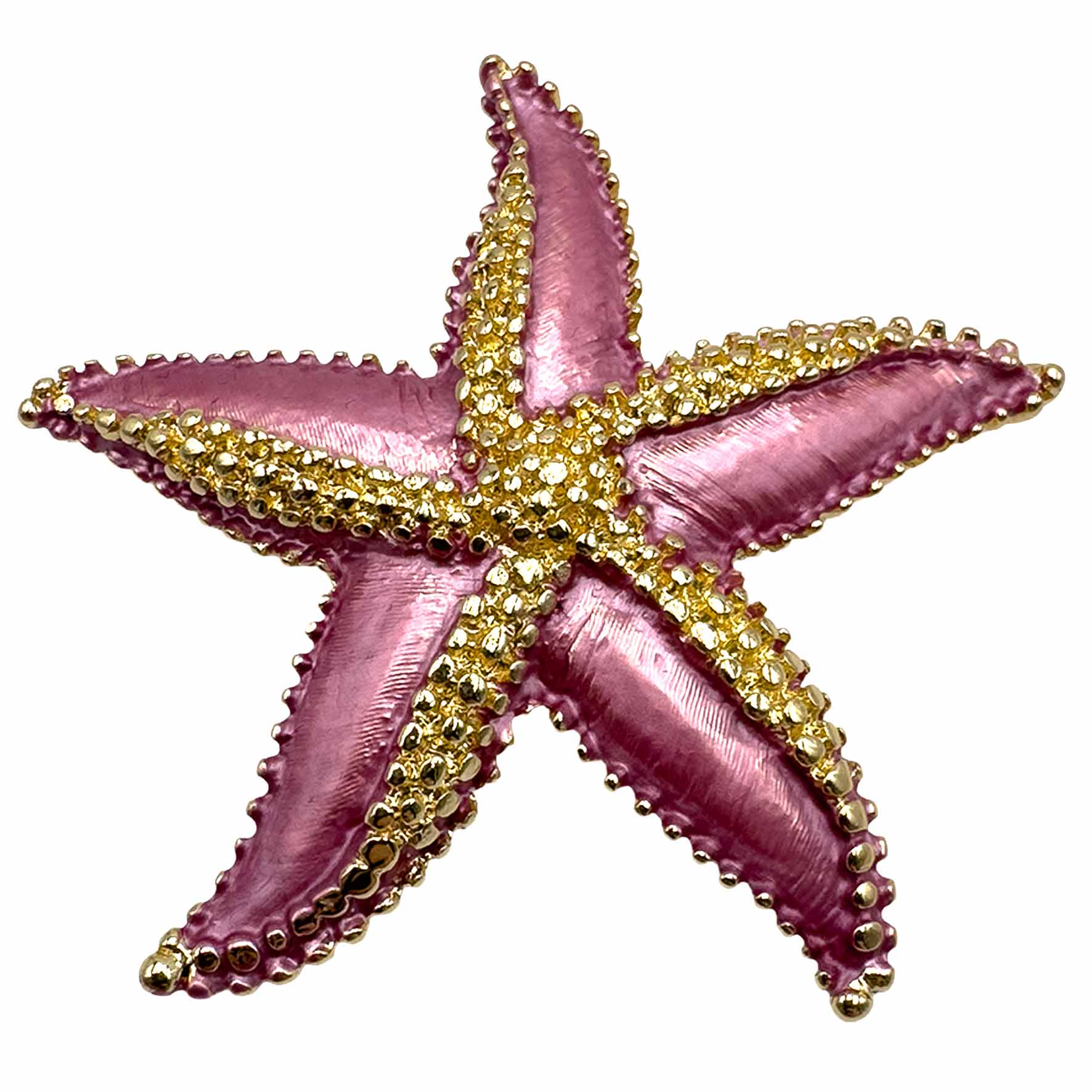 Palestro Milano Spille e spillette Fucsia Stella Marina Big
