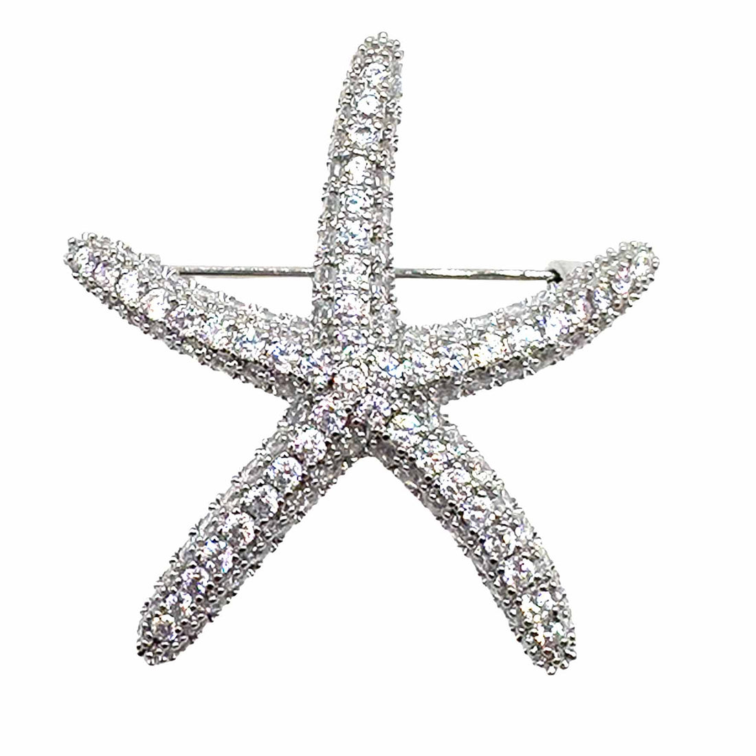 Palestro Milano Spille e spillette Silver Stella Marina Classic