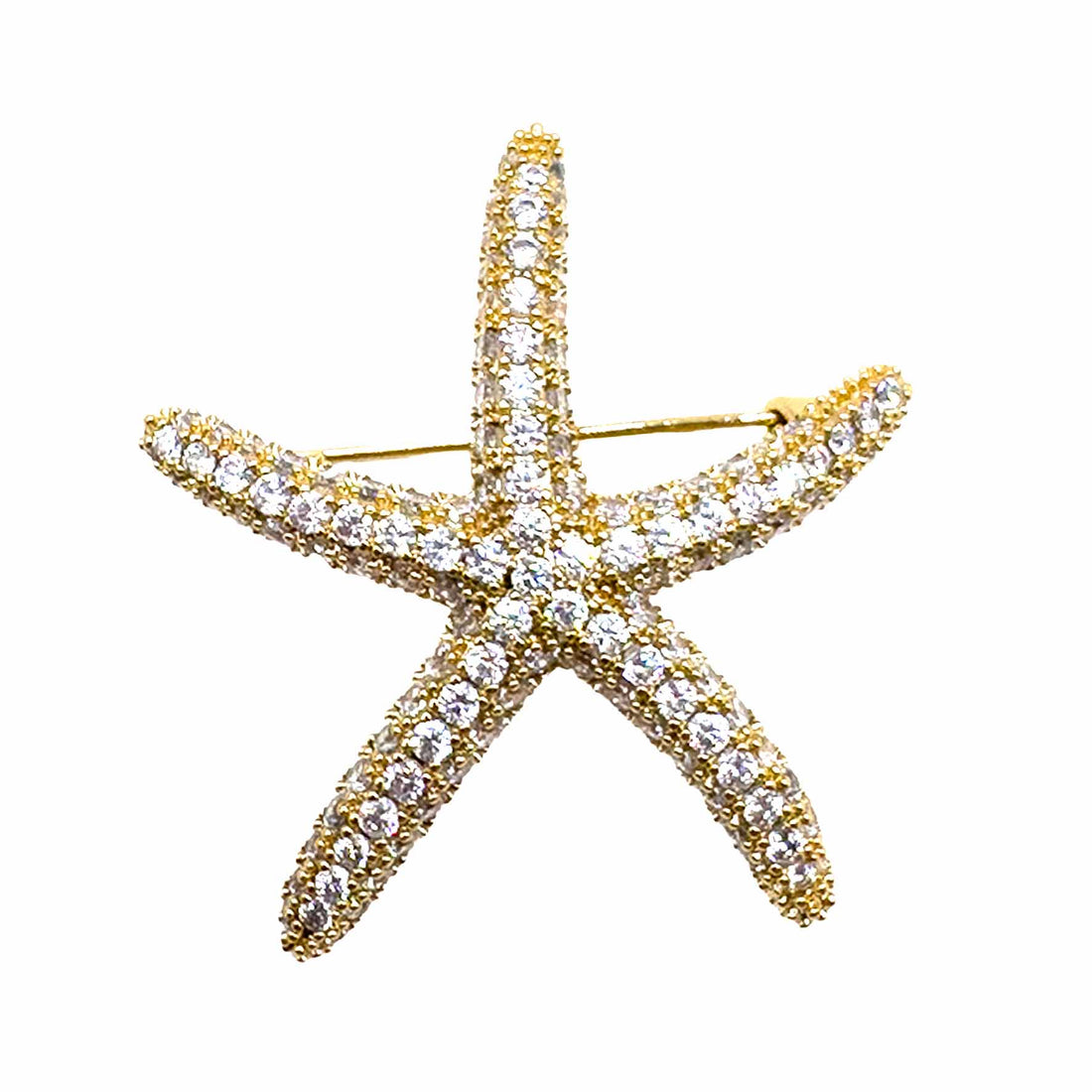 Palestro Milano Spille e spillette Gold Stella Marina Classic