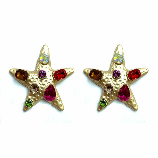 Stella marina di pietre preziose