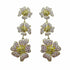 Palestro Milano Orecchini Gold - Pink Trio di Splendori