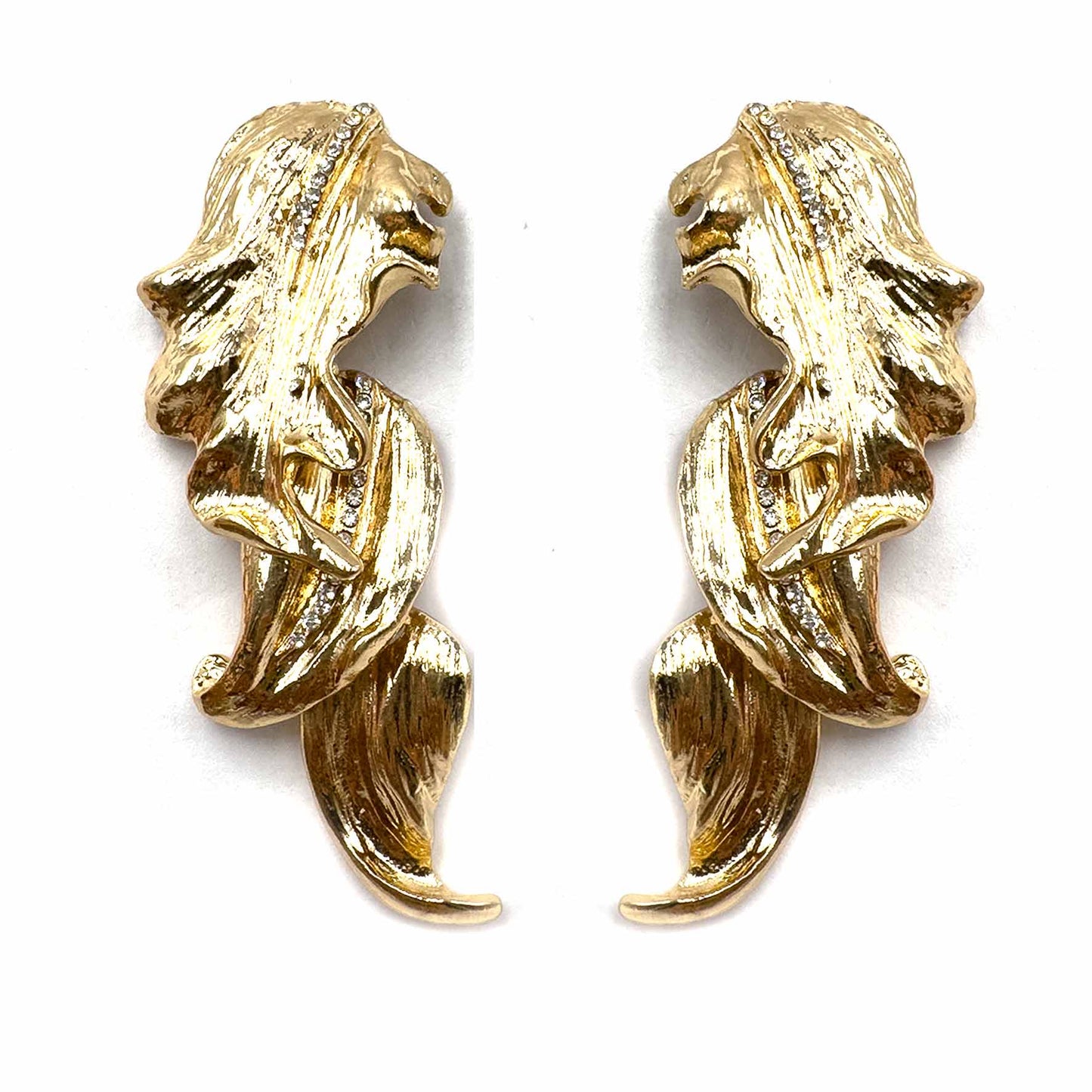 Trio di Foglie d'Oro