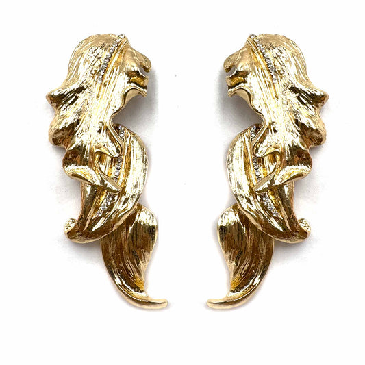 Trio di Foglie d'Oro