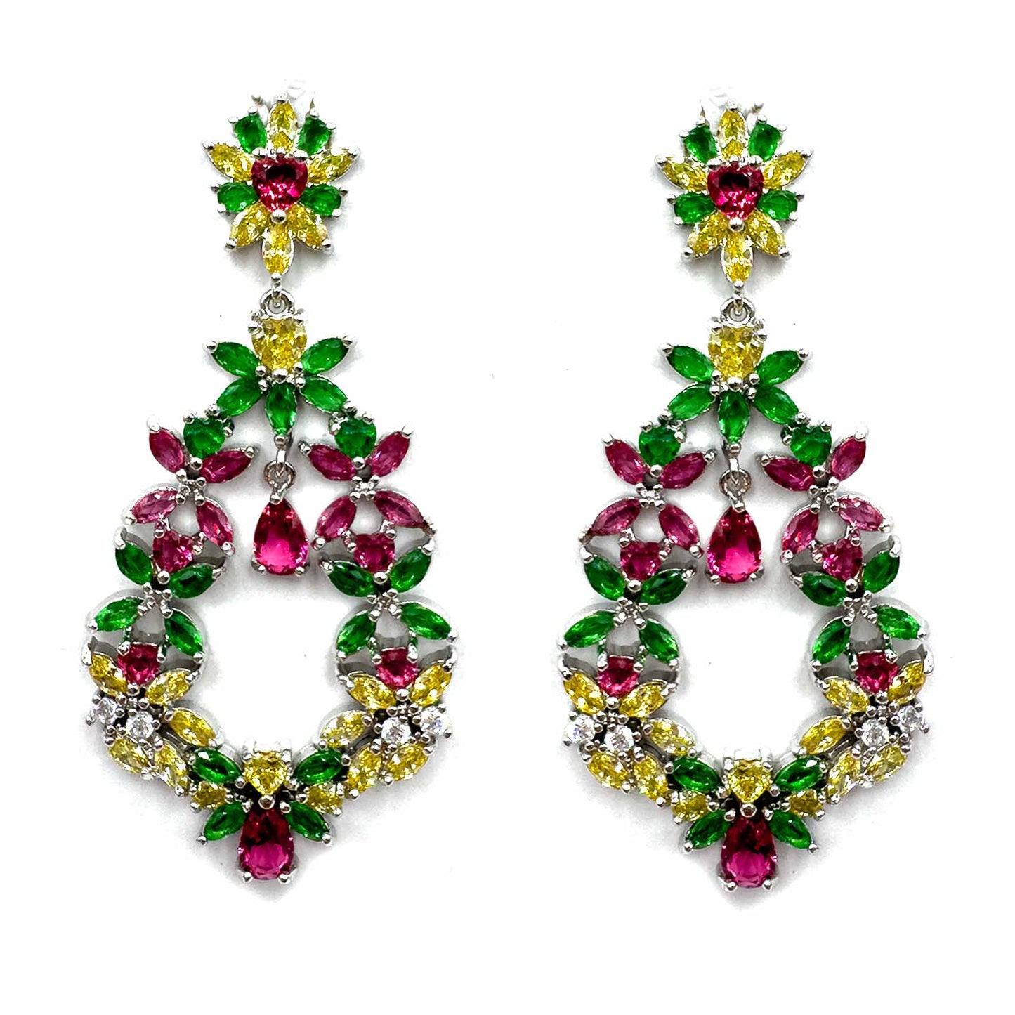 Trionfo di fiori multicolor