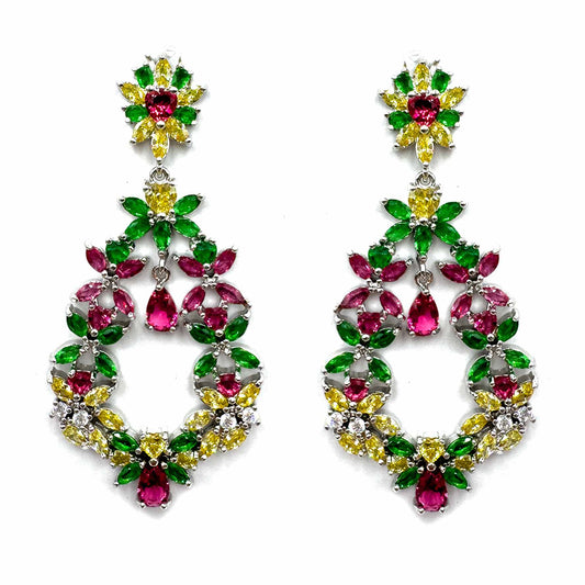 Trionfo di fiori multicolor