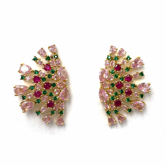 Ventagli di cristallo pink