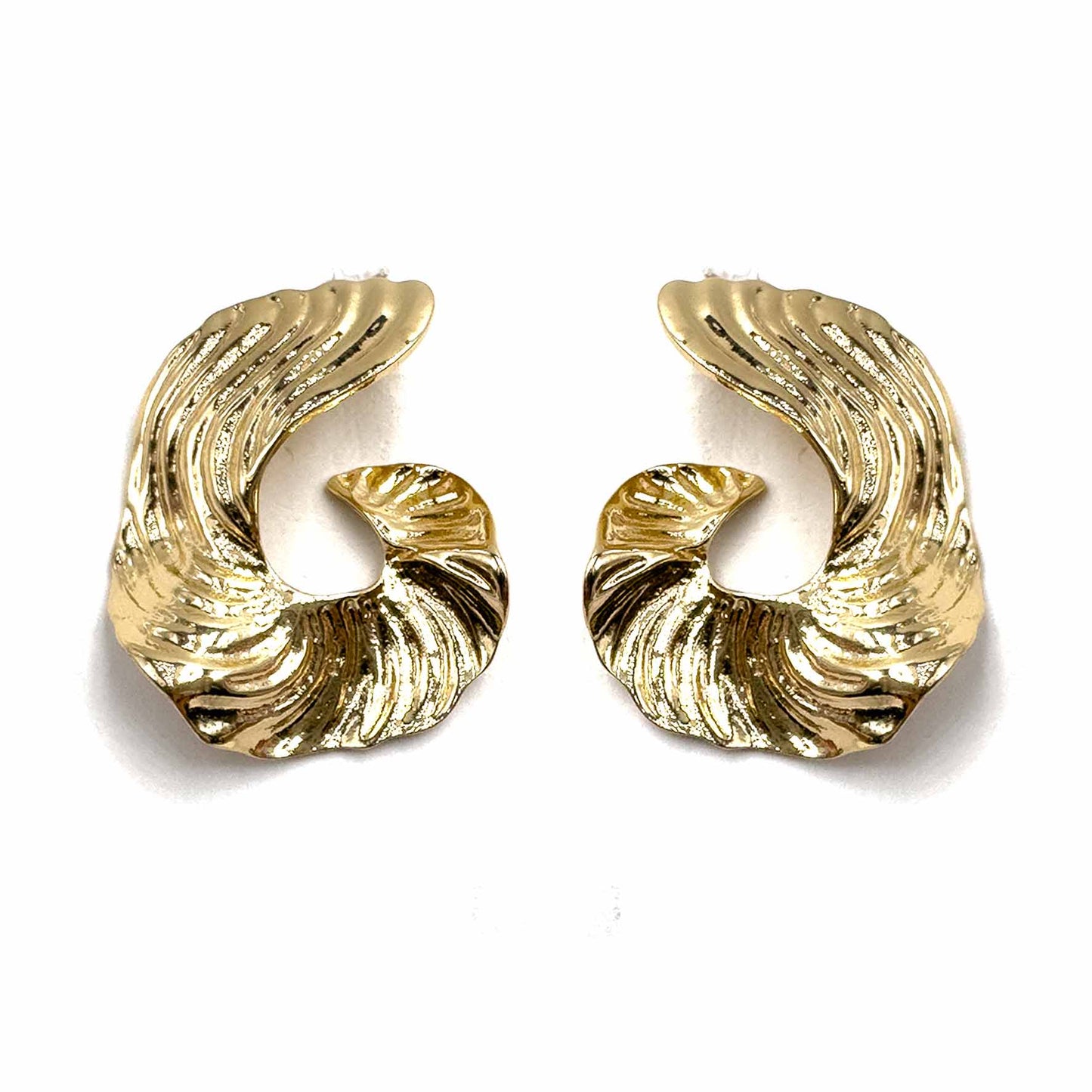 Virgole Zigrinate Gold