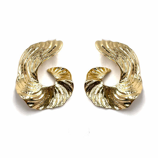 Virgole Zigrinate Gold
