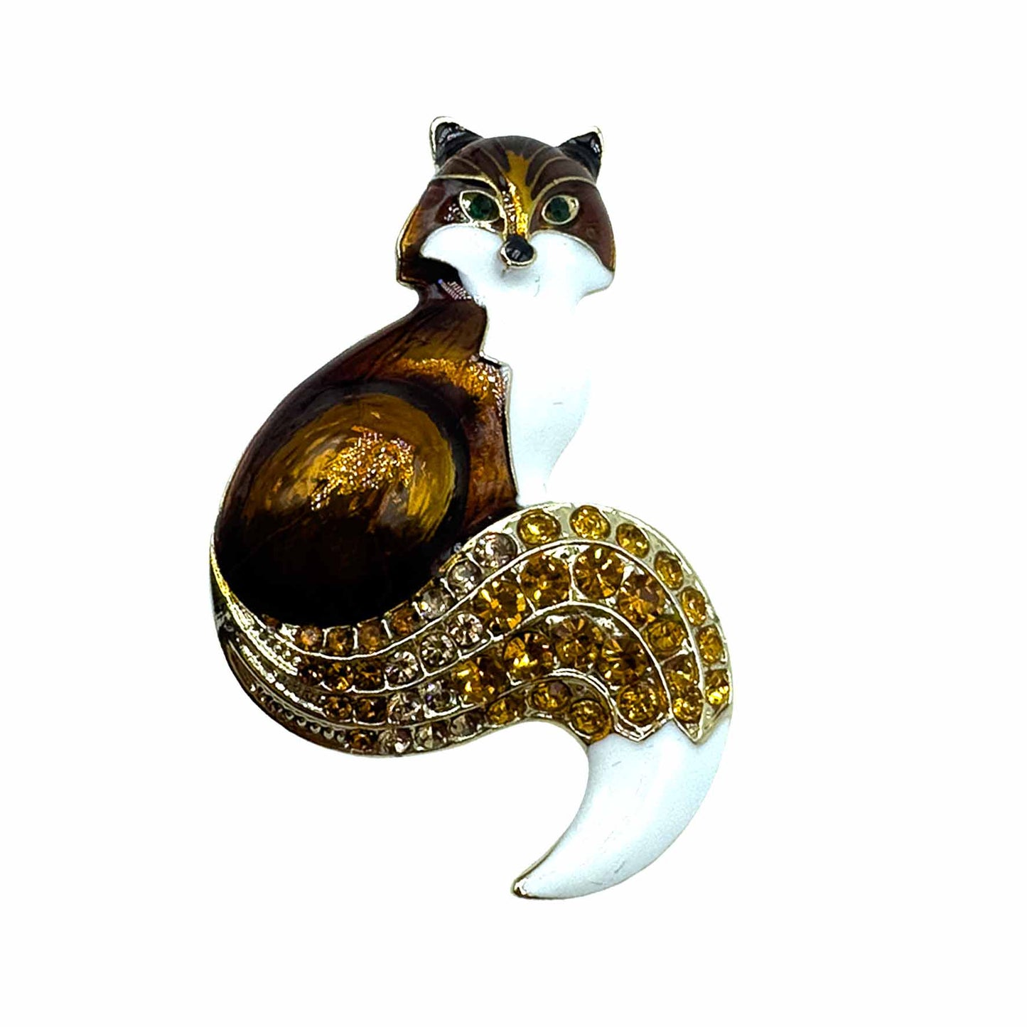 Palestro Milano Spille e spillette Arancio Volpe